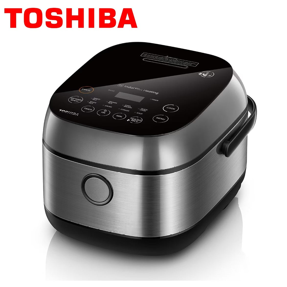 TOSHIBA RC-10 PMD WT Induction IH offers Heatin