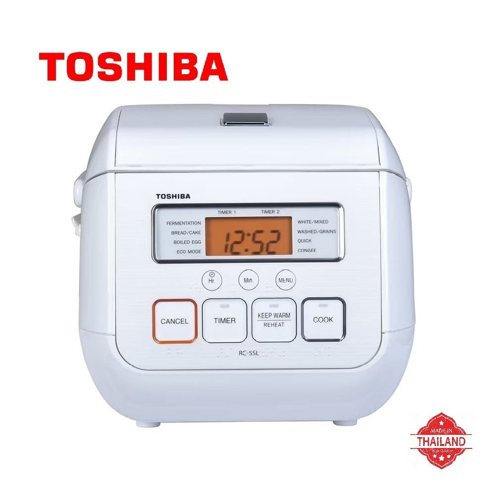 Product made in TOSHIBA Toshiba rice cooker RC-18NMFIH pearl 3L5L rice  cooker Thailand thick inner