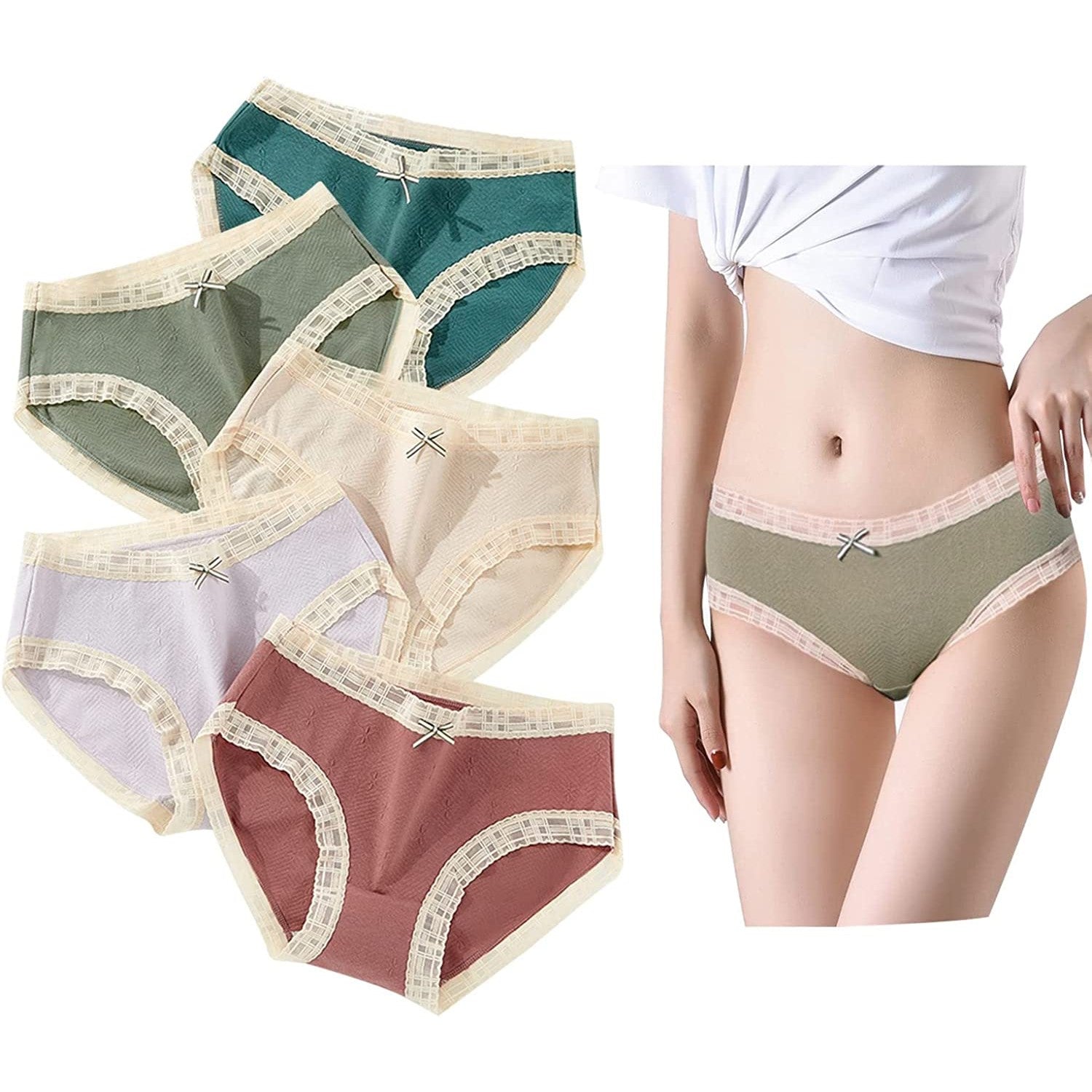 Cotton Panties - Buy Pure Cotton Underwear for Ladies Online