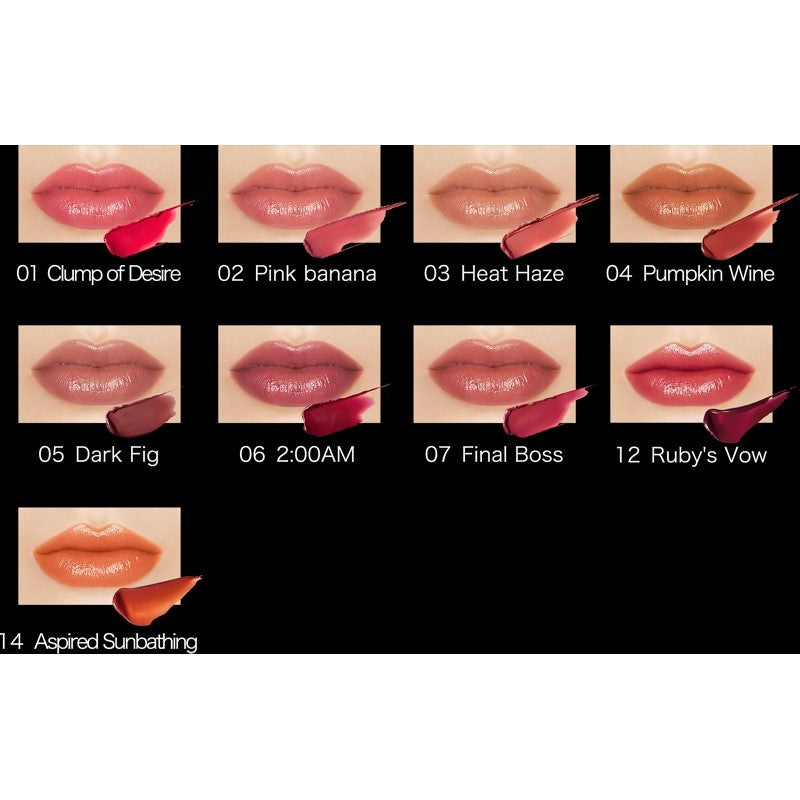 Kanebo Kate Lip Monster Lipstick - 03 Heat Haze (Made in Japan)