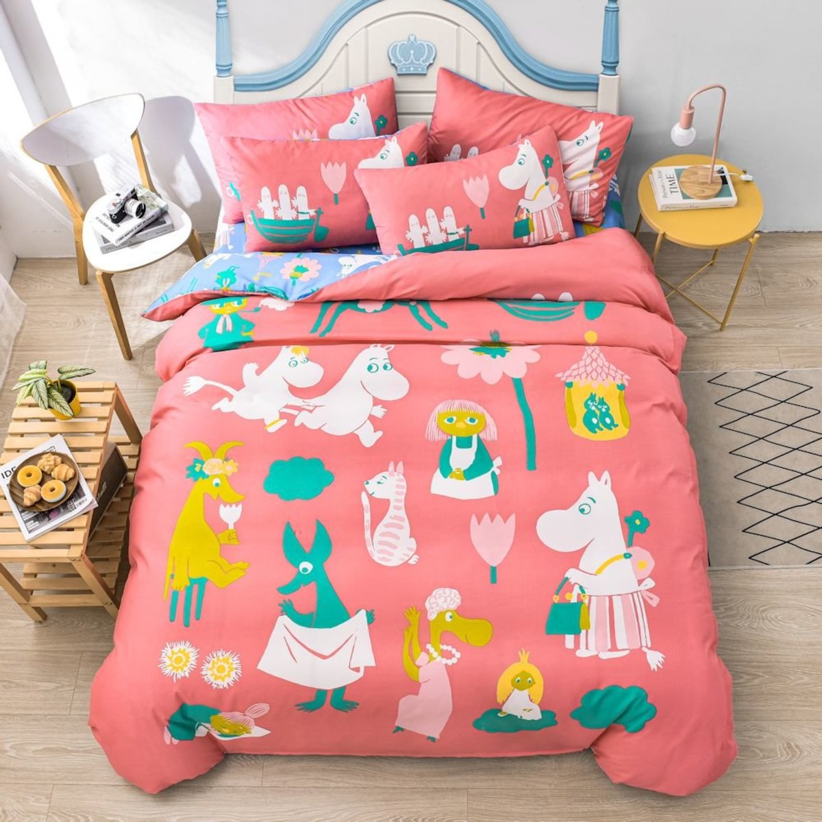 Moomins (Fitted Sheet + Pillow case + Quilt Cover) - Just £69! Shop now at JAPAN PLAZA UK