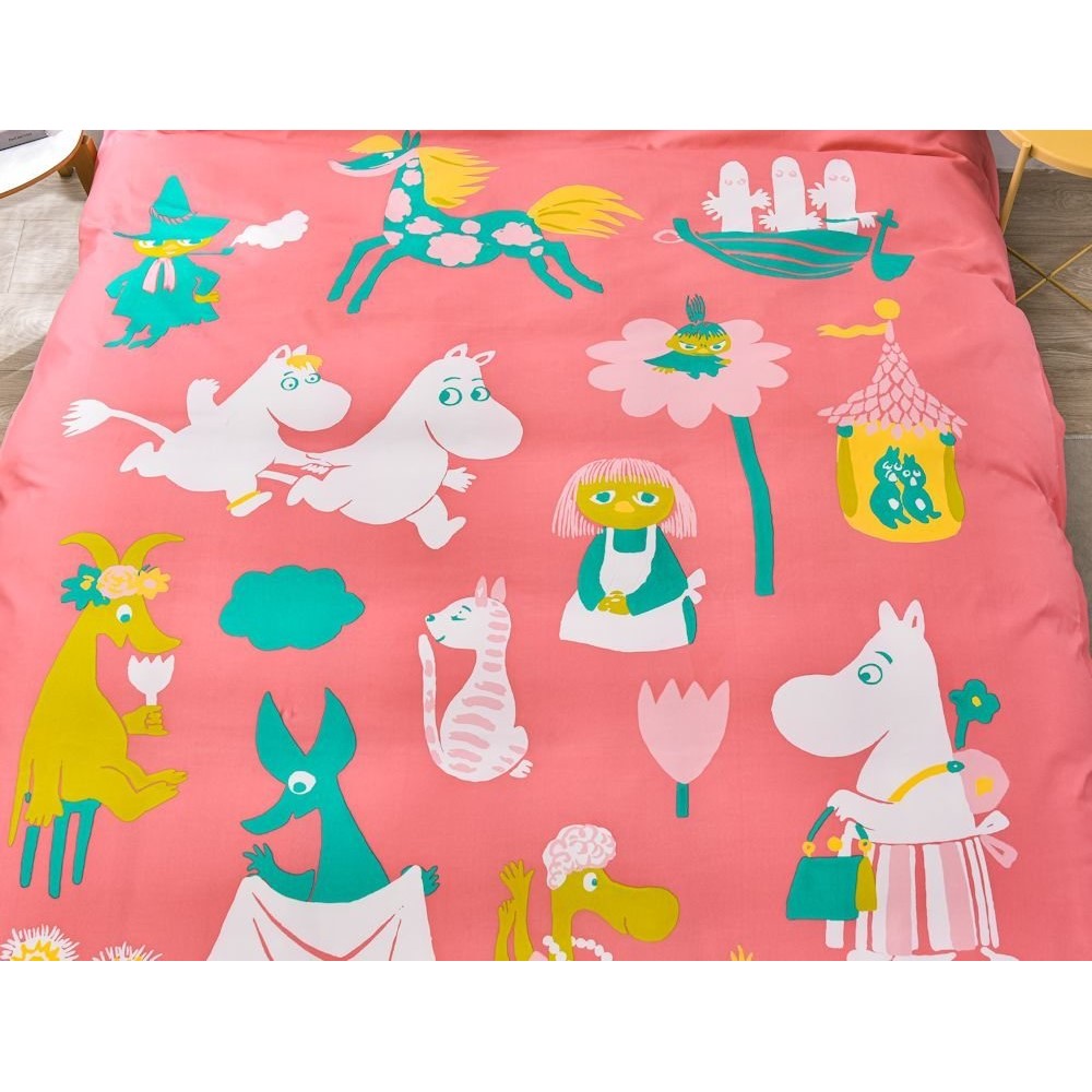 Moomins (Fitted Sheet + Pillow case + Quilt Cover) - Just £69! Shop now at JAPAN PLAZA UK