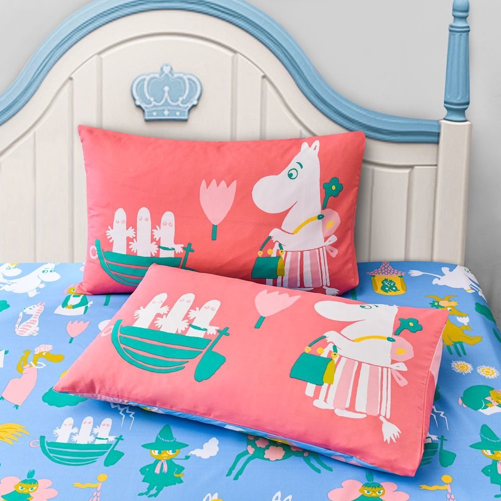 Moomins (Fitted Sheet + Pillow case + Quilt Cover) - Just £69! Shop now at JAPAN PLAZA UK