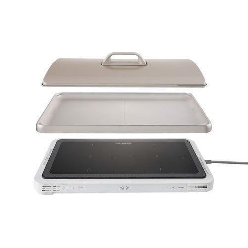 Panasonic Hot Plate Mini NF-X1 with 3 Pin UK Plug - Just £299.90! Shop now at JAPAN PLAZA UK