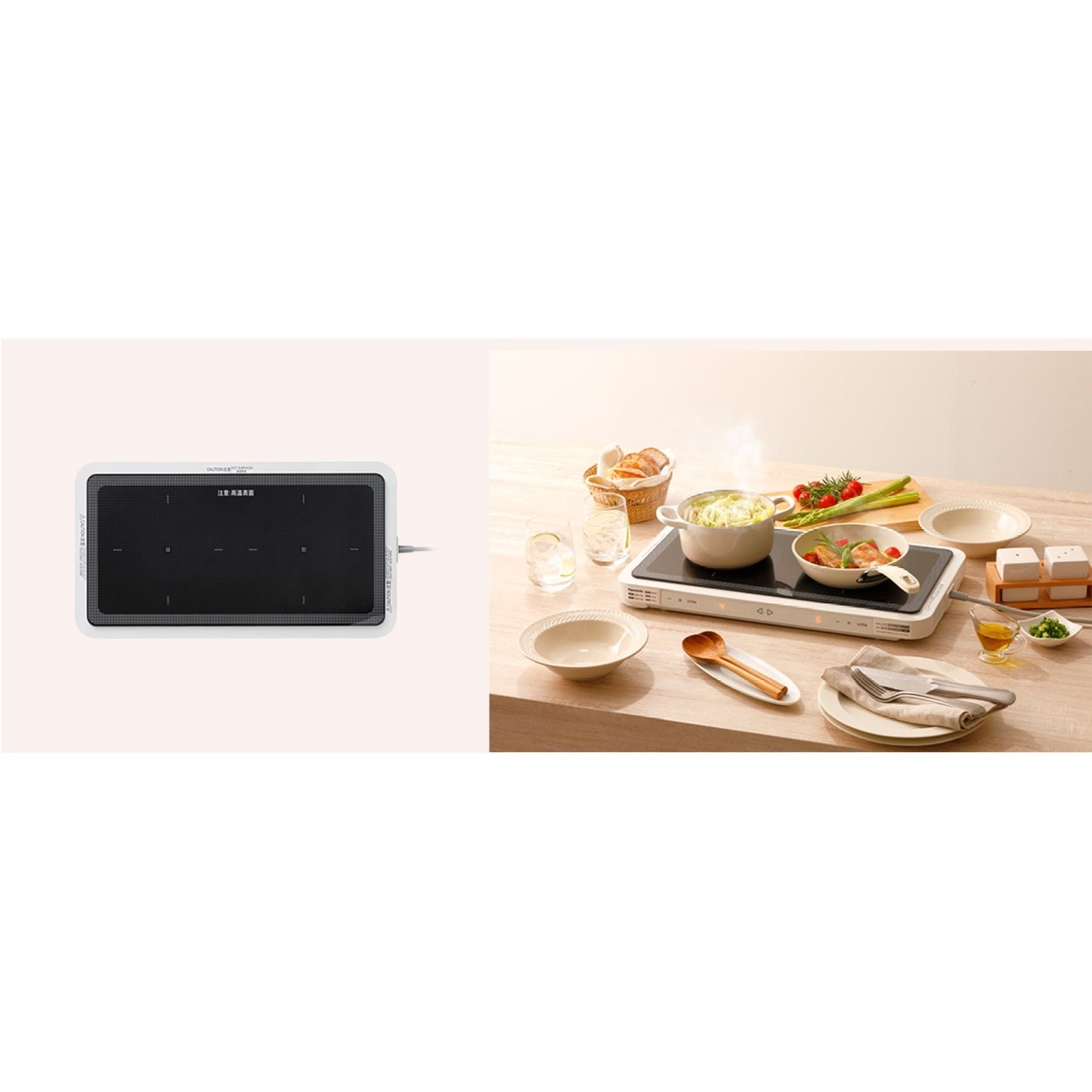 Panasonic Hot Plate Mini NF-X1 with 3 Pin UK Plug - Just £299.90! Shop now at JAPAN PLAZA UK