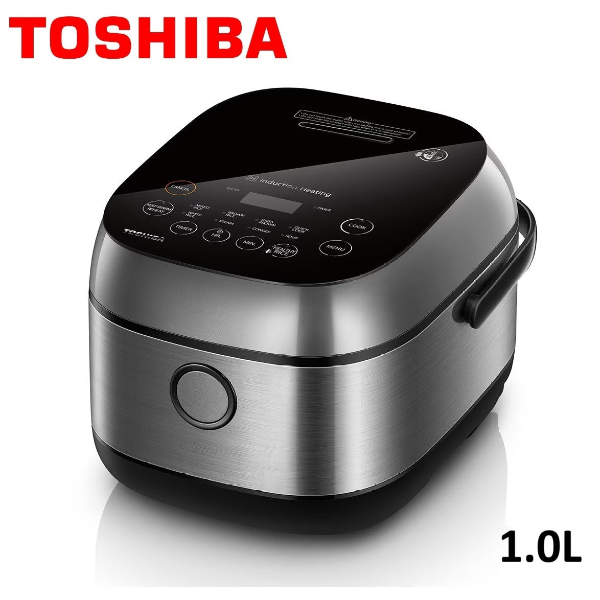 Toshiba IH Rice Cooker RC-10IRPH/RC-18ISPH 3 pin UK plug - Just £235! Shop now at JAPAN PLAZA UK