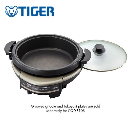 Tiger Electric Skillet CQD-B10S/Asian Hot Pot - Just £219! Shop now at JAPAN PLAZA UK