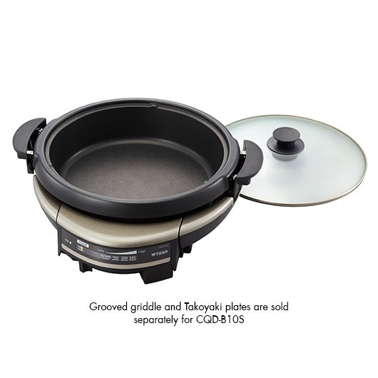 Tiger Electric Skillet CQD-B10S/Asian Hot Pot - Just £219! Shop now at JAPAN PLAZA UK