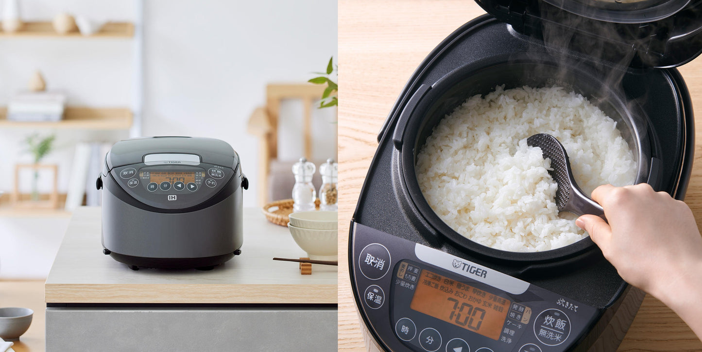 Tiger IH Rice Cooker JPW-G10S/G18S (Made in Japan)