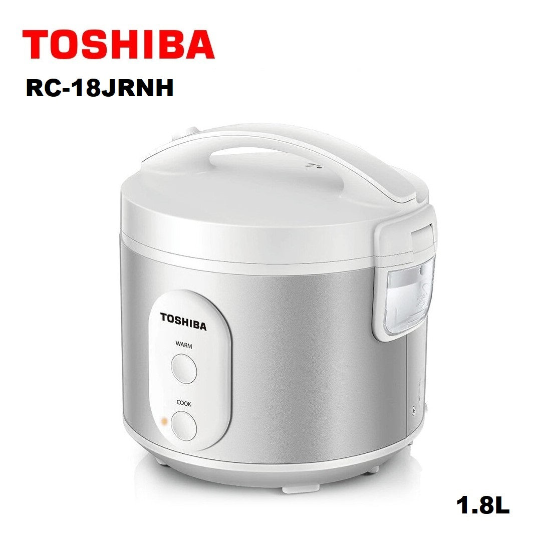 Toshiba Rice Cooker RC-10JRNH/RC-18JRNH - Just £95! Shop now at JAPAN PLAZA UK