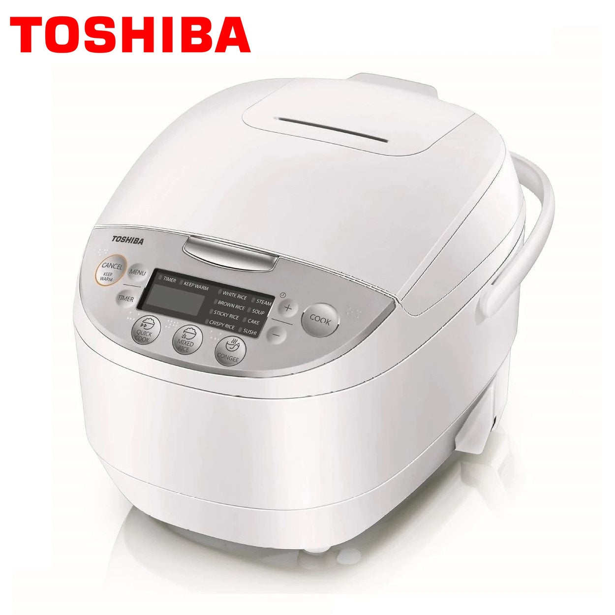 Toshiba Rice Cooker RC-10DRNH/18DRNH 3 pin UK plug