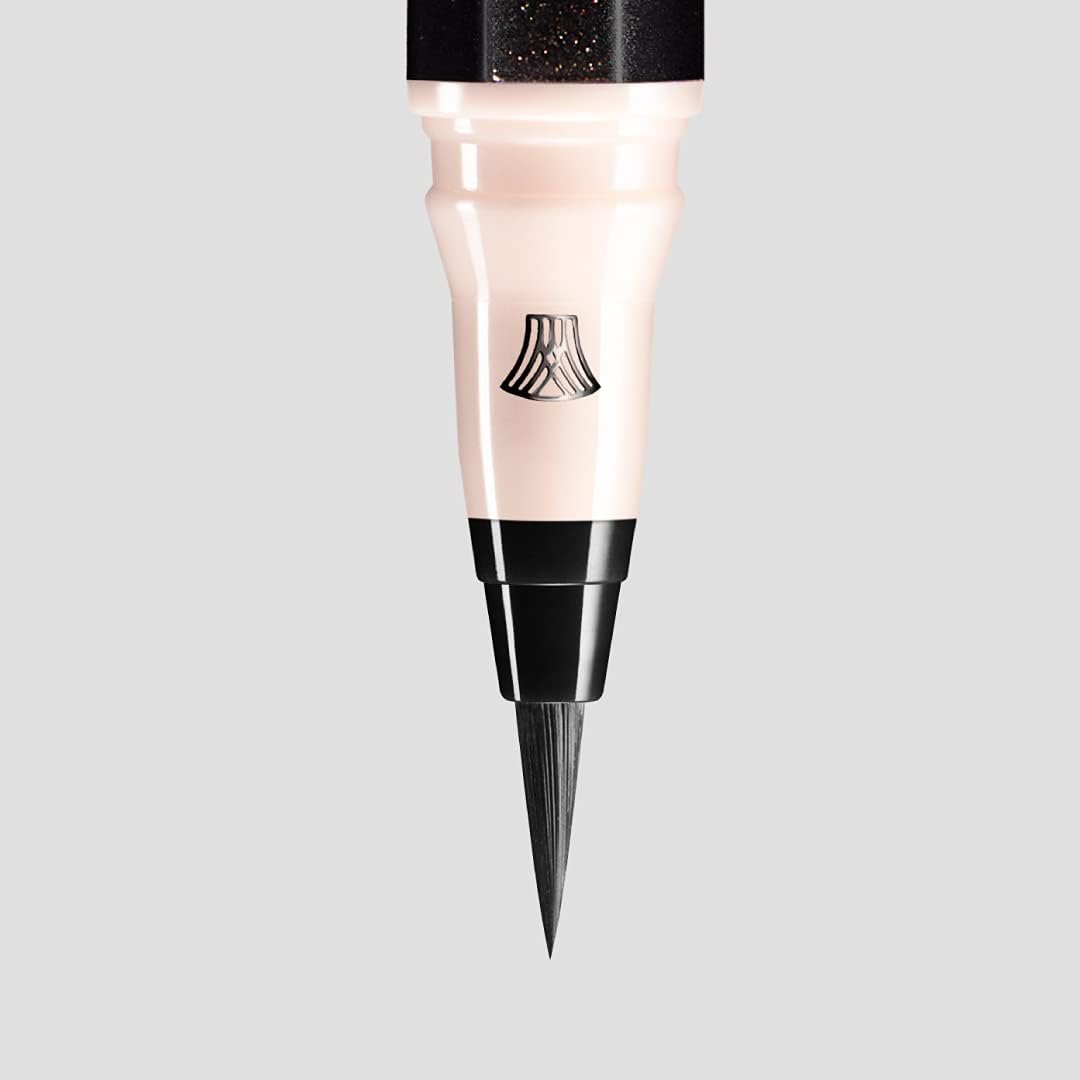 UZU Eyeliner By Flowfushi Metallic Black (Made in Japan)