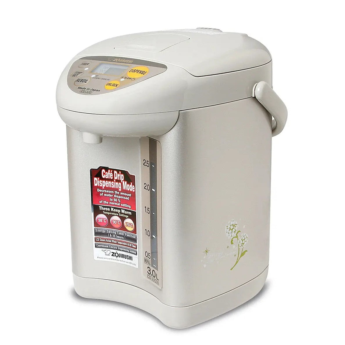 Zojirushi Hot Water Dispenser CD-JUQ30 (Made in Japan)