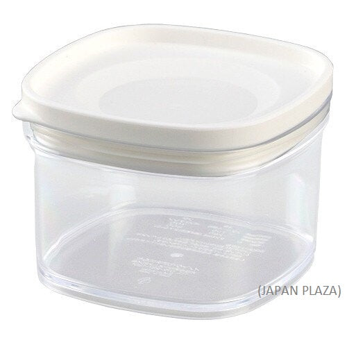 Dry Food Canister 220ml White (Made in Japan) - Just £2.50! Shop now at JAPAN PLAZA UK