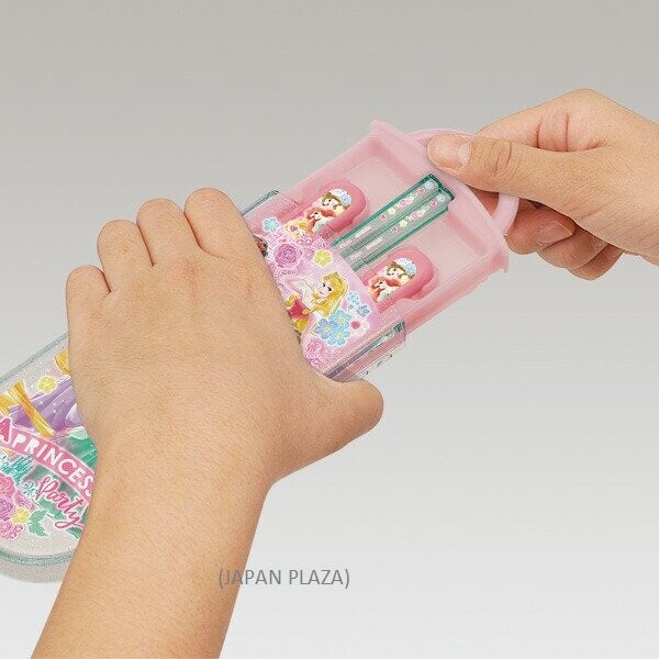 Princess Kids Chopsticks Set - Dishwasher & Dryer Safe (Made in Japan)