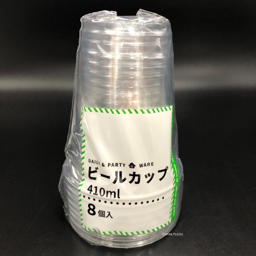 Disposable Cup 410ml x8pcs (Made in Thailand) - Just £1.50! Shop now at JAPAN PLAZA UK