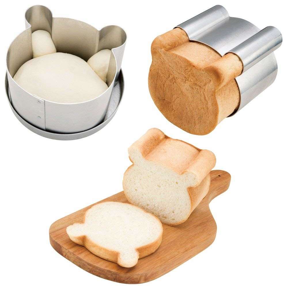 Baking Pan Bear Bread Mold (Made in Japan)