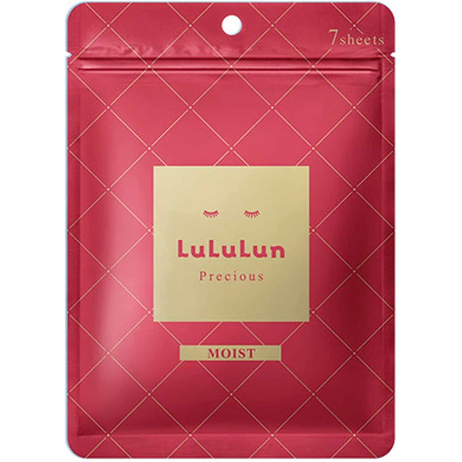 LuLuLun Precious Sheet Mask Moist 7pcs