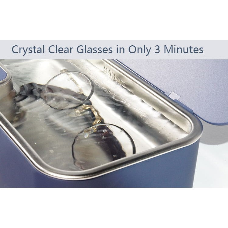 Smartclean Eyeglasses Ultrasonic Cleaner Vision.5