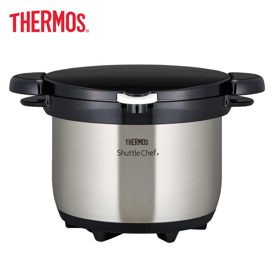 Thermos Vacuum Insulated Cooker Shuttle Chef KBG-3000 SS/Brown 3.0L