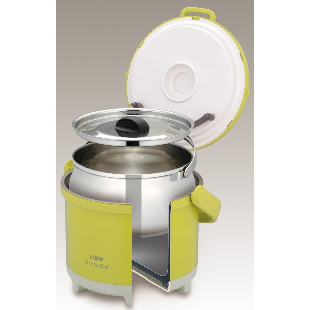 Thermos Vacuum Insulated Cooker Shuttle Chef 0.8 gallons 3.0L RPE-3000 - Just £134! Shop now at JAPAN PLAZA UK