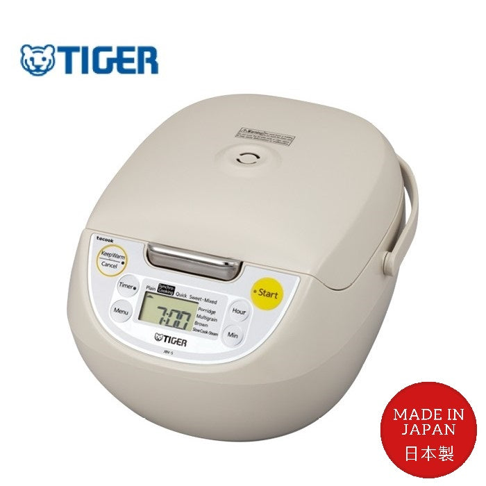 Tiger Rice Cooker JBV-S10S/JBV-S18S 1.0L/1.8L (Made in Japan) - Just £249.90! Shop now at JAPAN PLAZA UK