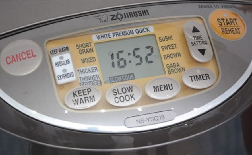 Zojirushi Overseas Rice Cooker NS-YMH10 (Made in Japan) 220-230V